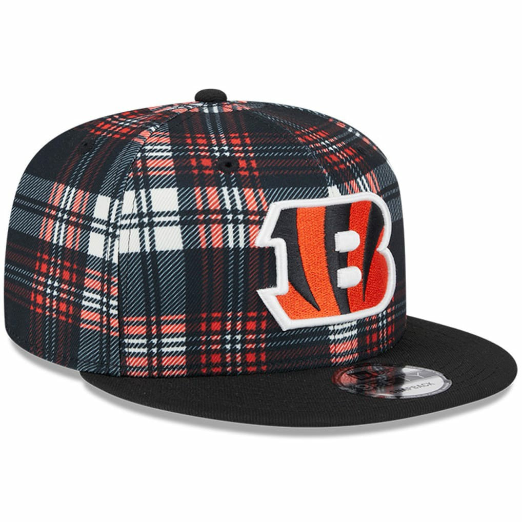 Cincinnati Bengals New Era 2024 Sideline Statement 9FIFTY Snapback Hat Black