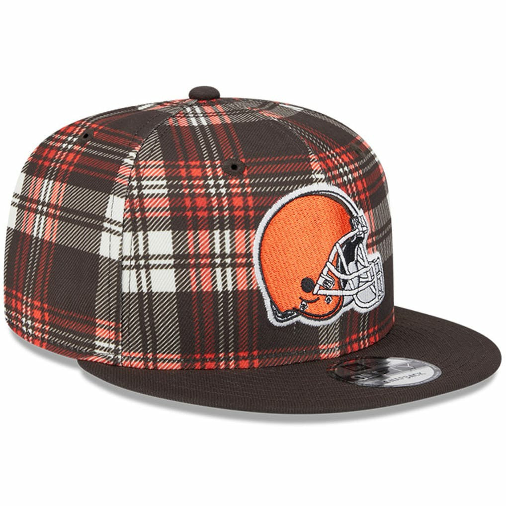 Cleveland Browns New Era 2024 Sideline Statement 9FIFTY Snapback Hat Brown