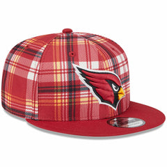 Arizona Cardinals New Era 2024 Sideline Statement 9FIFTY Snapback Hat Cardinal