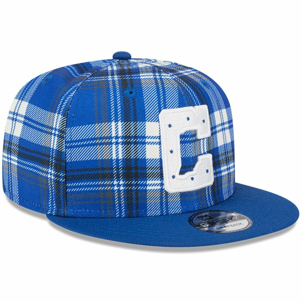 Indianapolis Colts New Era 2024 Sideline Statement 9FIFTY Snapback Hat Royal