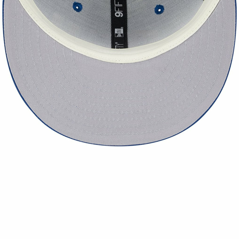 Indianapolis Colts New Era 2024 Sideline Statement 9FIFTY Snapback Hat Royal