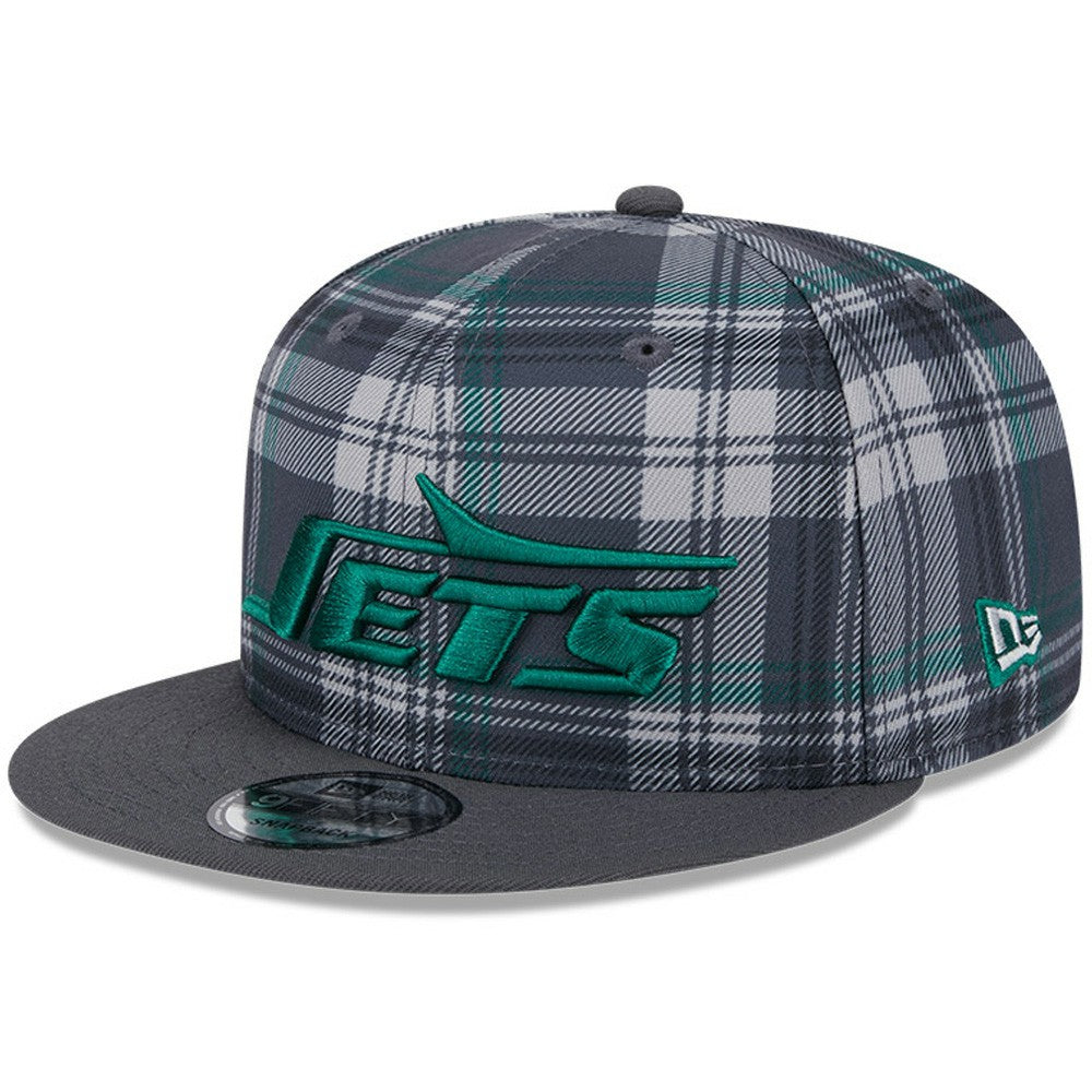 New York Jets New Era 2024 Sideline Statement 9FIFTY Snapback Hat Gray