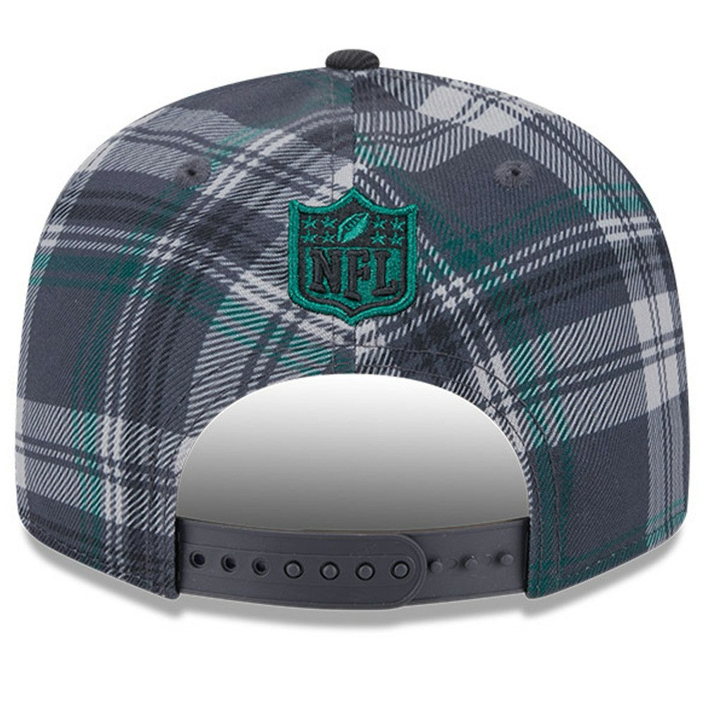 New York Jets New Era 2024 Sideline Statement 9FIFTY Snapback Hat Gray