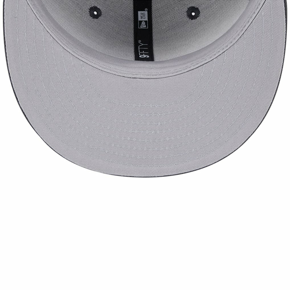 Cleveland Browns New Era 2024 Sideline Statement 9FIFTY Snapback Hat Gray
