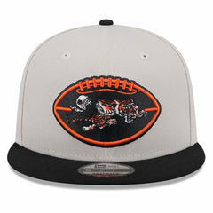 Cincinnati Bengals New Era 2024 Sideline Historic 9FIFTY Snapback Hat Stone/Black