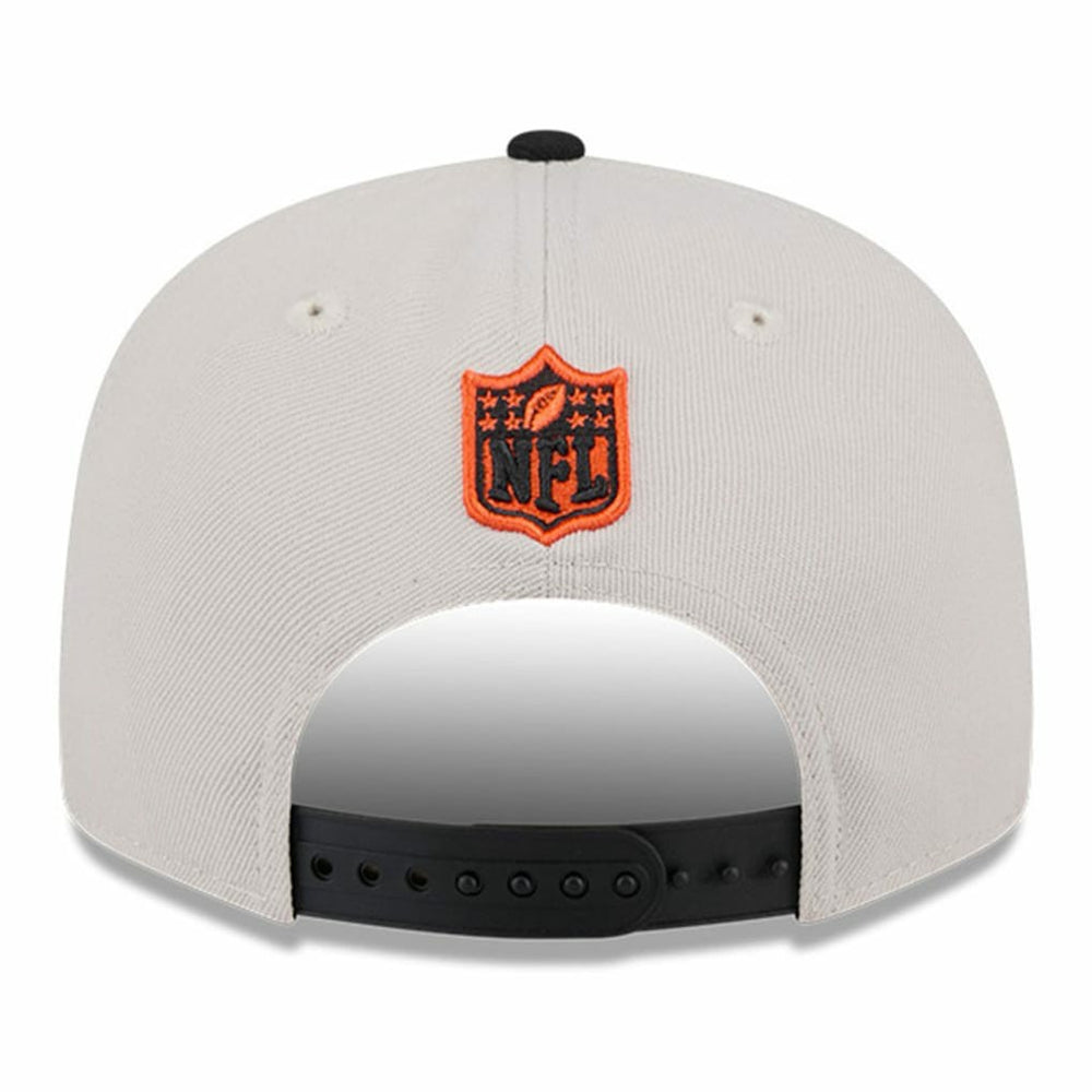 Cincinnati Bengals New Era 2024 Sideline Historic 9FIFTY Snapback Hat Stone/Black