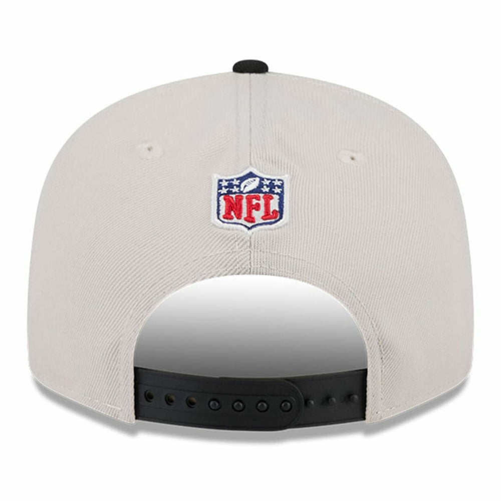 Jacksonville Jaguars New Era 2024 Sideline Historic 9FIFTY Snapback Hat Stone/Black