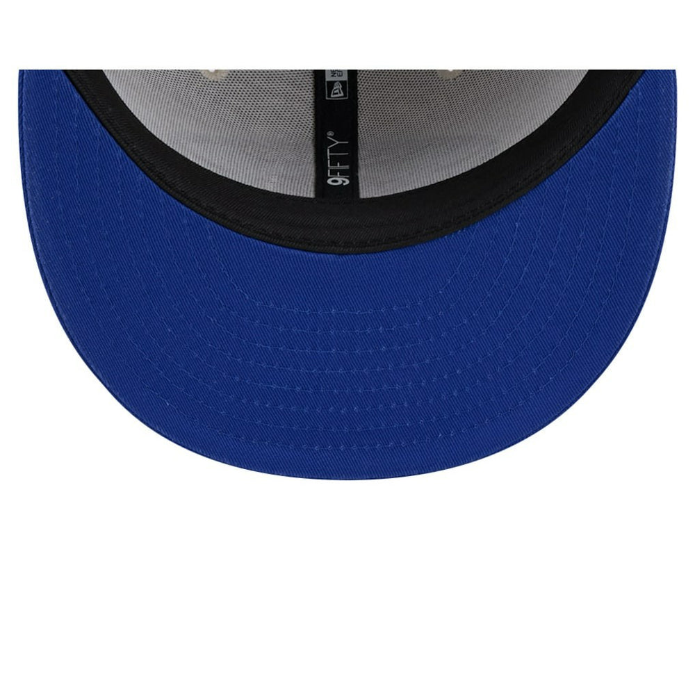 Buffalo Bills New Era 2024 Sideline Historic 9FIFTY Snapback Hat Stone/Royal