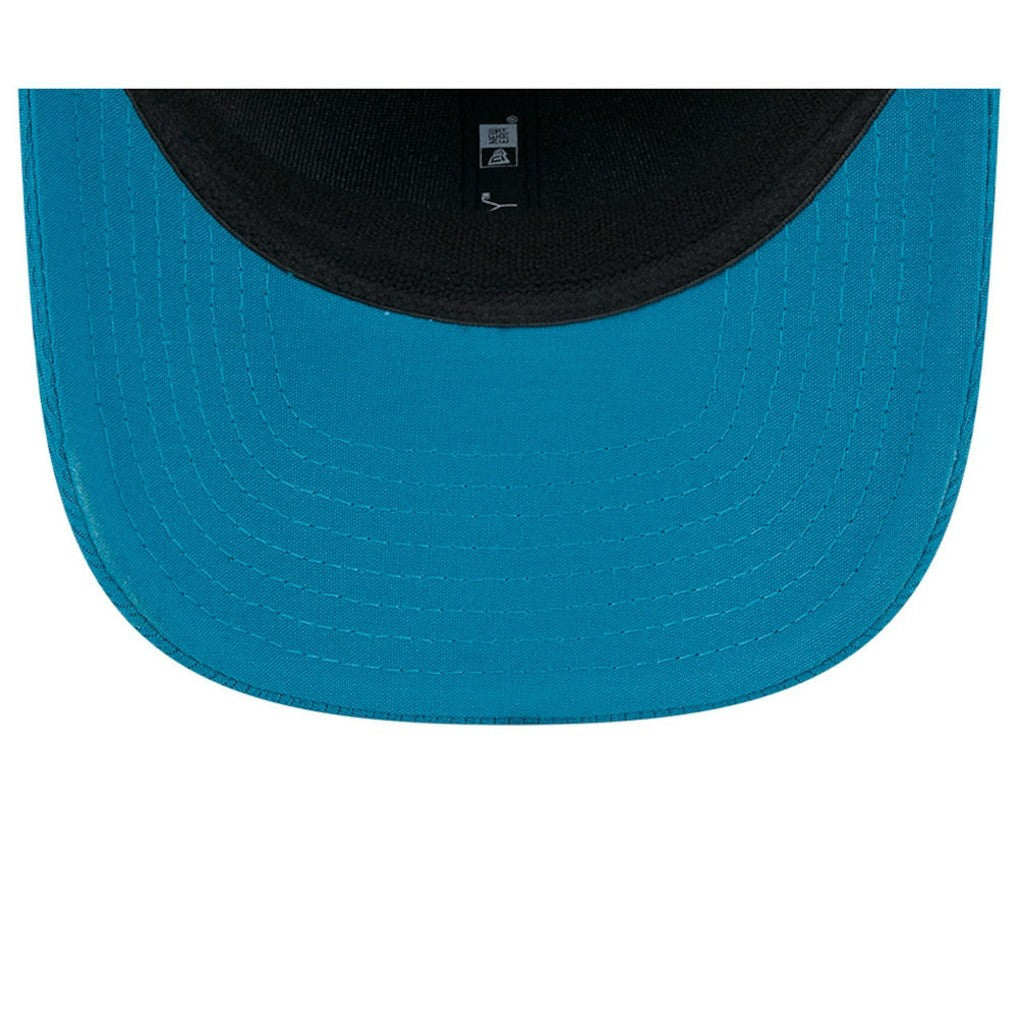 Jacksonville Jaguars New Era 2024 Sideline 9SEVENTY Stretch-Snap Hat Teal