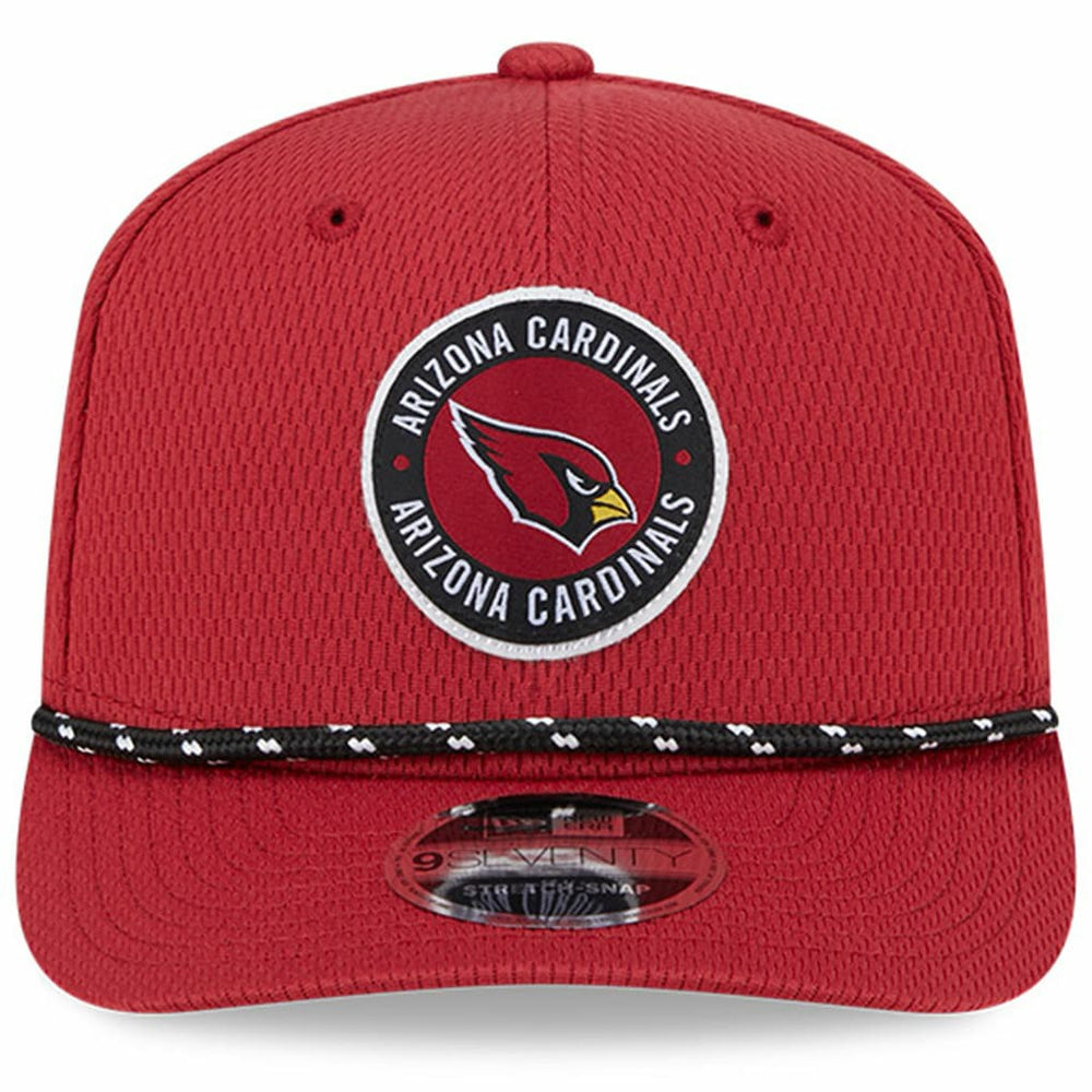 Arizona Cardinals New Era 2024 Sideline 9SEVENTY Stretch-Snap Hat Cardinal