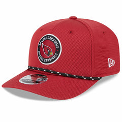 Arizona Cardinals New Era 2024 Sideline 9SEVENTY Stretch-Snap Hat Cardinal