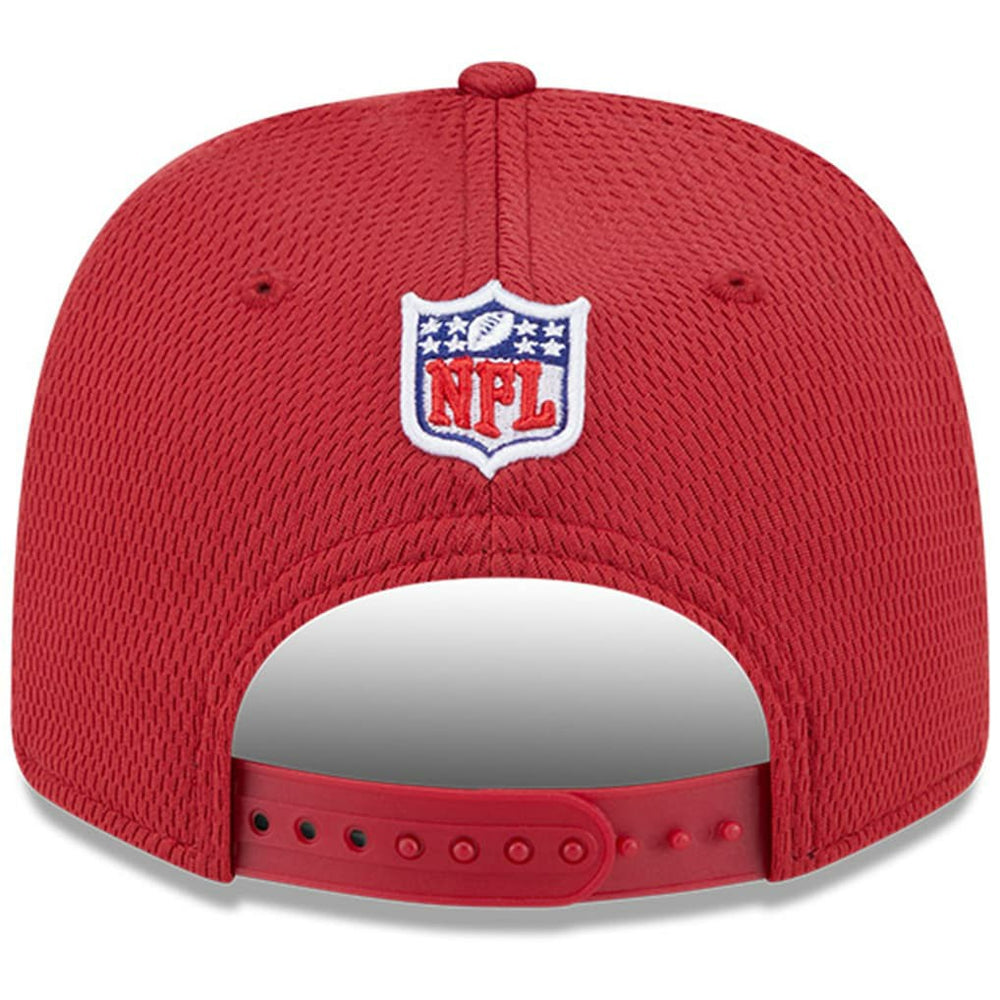 Arizona Cardinals New Era 2024 Sideline 9SEVENTY Stretch-Snap Hat Cardinal