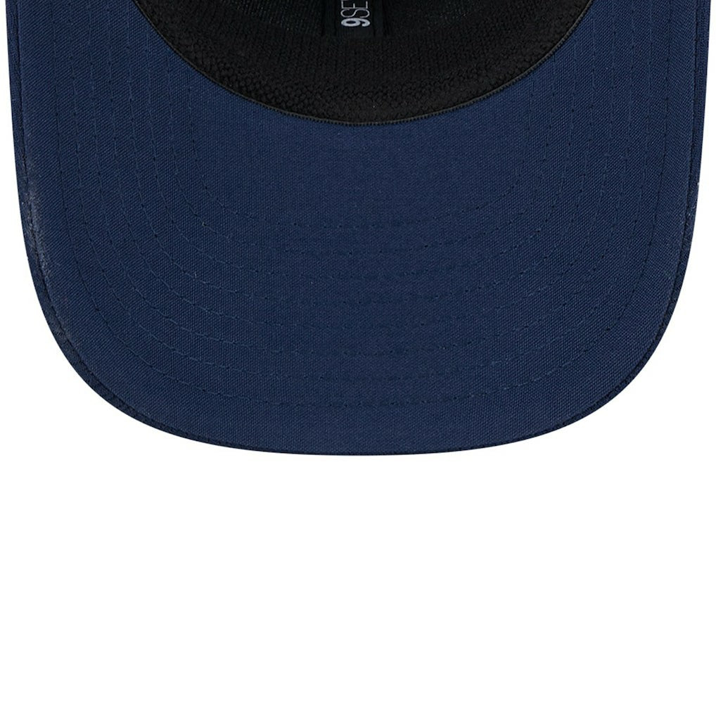 Seattle Seahawks New Era 2024 Sideline 9SEVENTY Stretch-Snap Hat College Navy