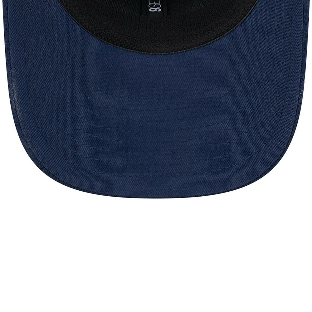 Seattle Seahawks New Era 2024 Sideline 9SEVENTY Stretch-Snap Hat College Navy
