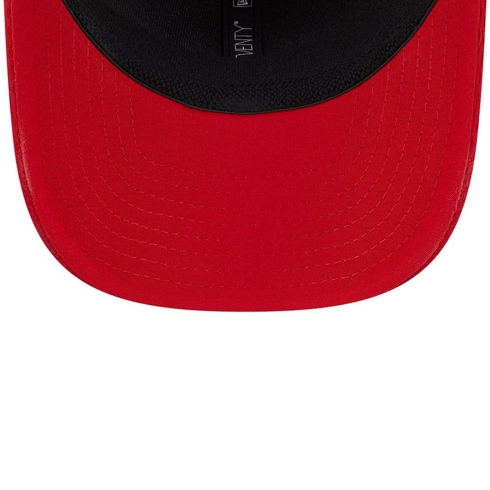 San Francisco 49ers New Era 2024 Sideline 9SEVENTY Stretch-Snap Hat Scarlet