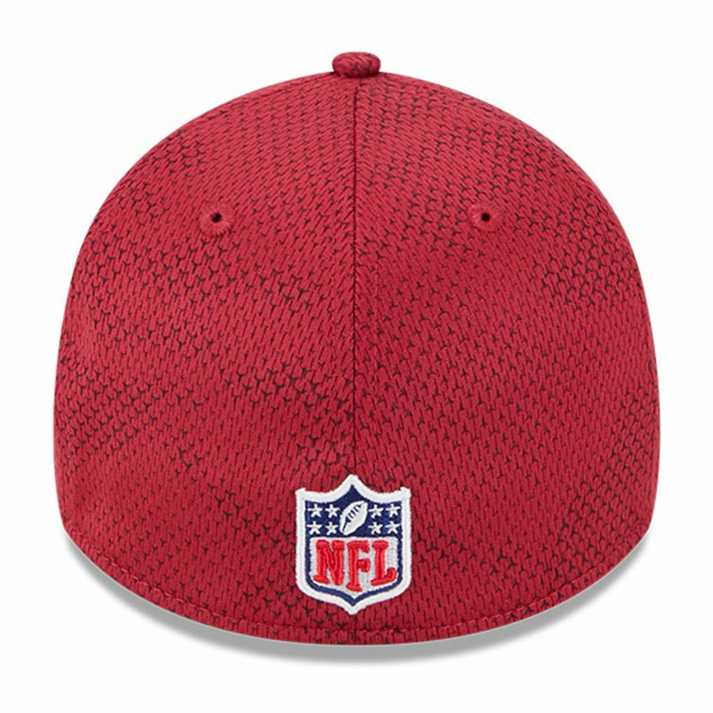 Arizona Cardinals New Era 2024 Sideline 39THIRTY Flex Hat Cardinal
