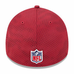 Arizona Cardinals New Era 2024 Sideline 39THIRTY Flex Hat Cardinal