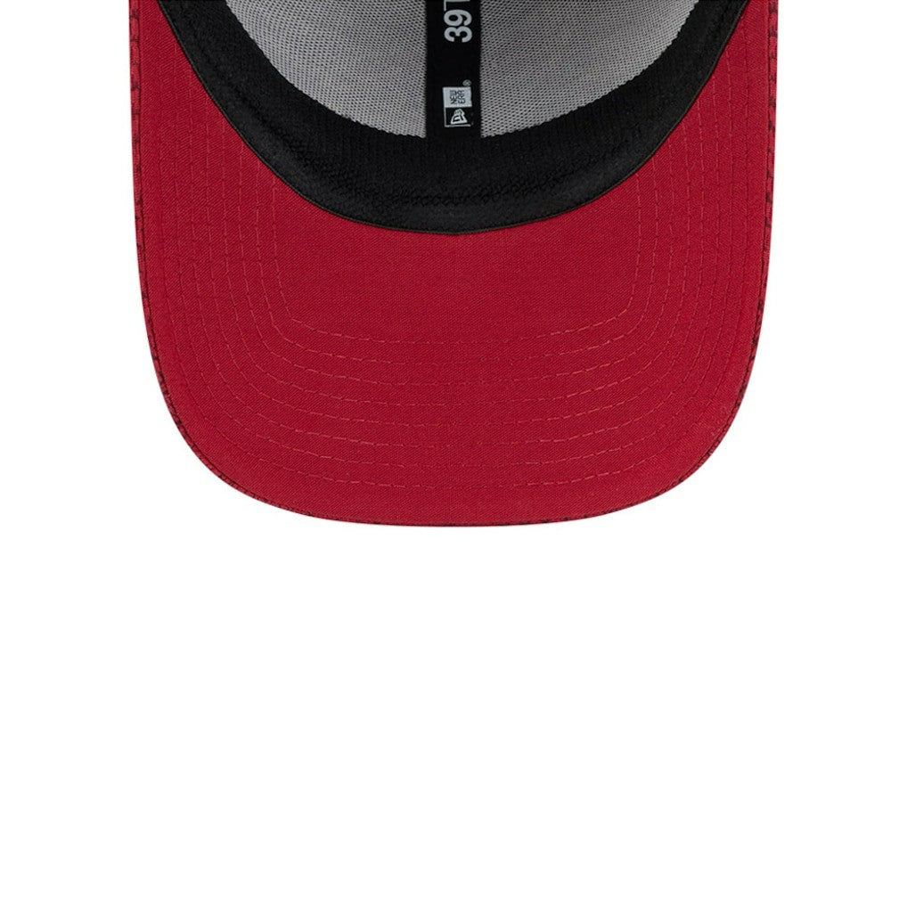 Arizona Cardinals New Era 2024 Sideline 39THIRTY Flex Hat Cardinal