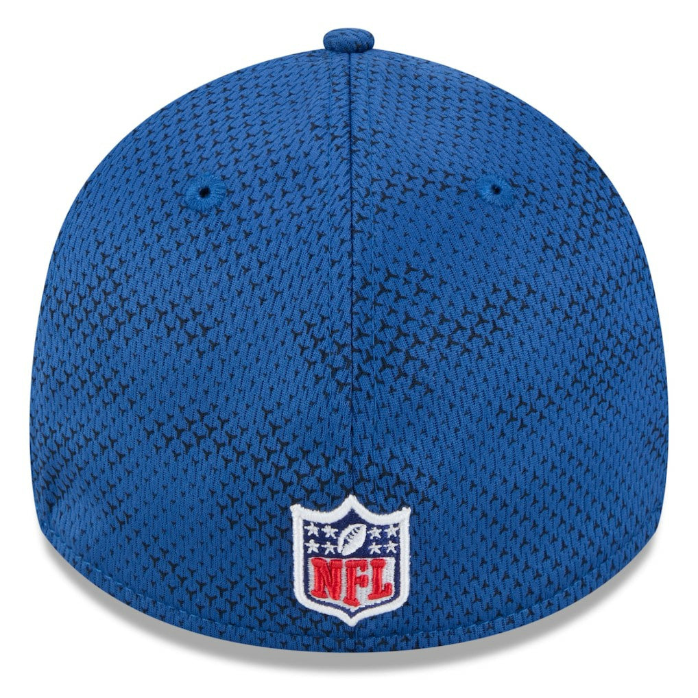 Indianapolis Colts New Era 2024 Sideline 39THIRTY Flex Hat Royal
