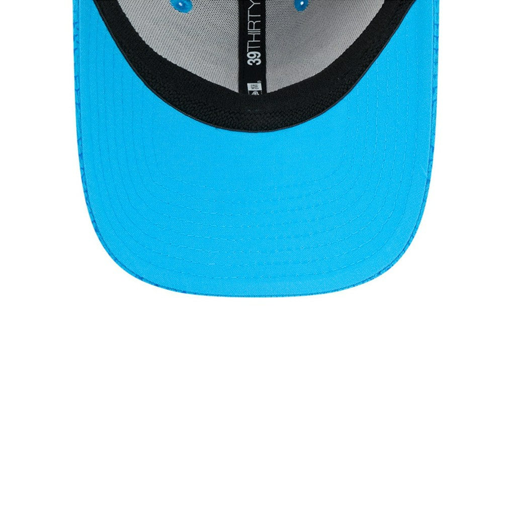 Carolina Panthers New Era 2024 Sideline 39THIRTY Flex Hat Blue