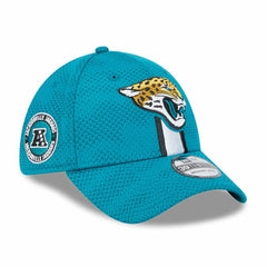 Jacksonville Jaguars New Era 2024 Sideline 39THIRTY Flex Hat Teal