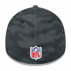 Cincinnati Bengals New Era 2024 Sideline 39THIRTY Flex Hat Black