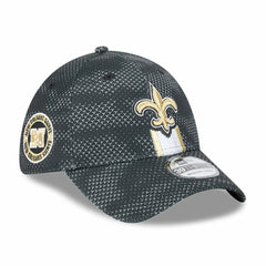 New Orleans Saints New Era 2024 Sideline 39THIRTY Flex Hat Black