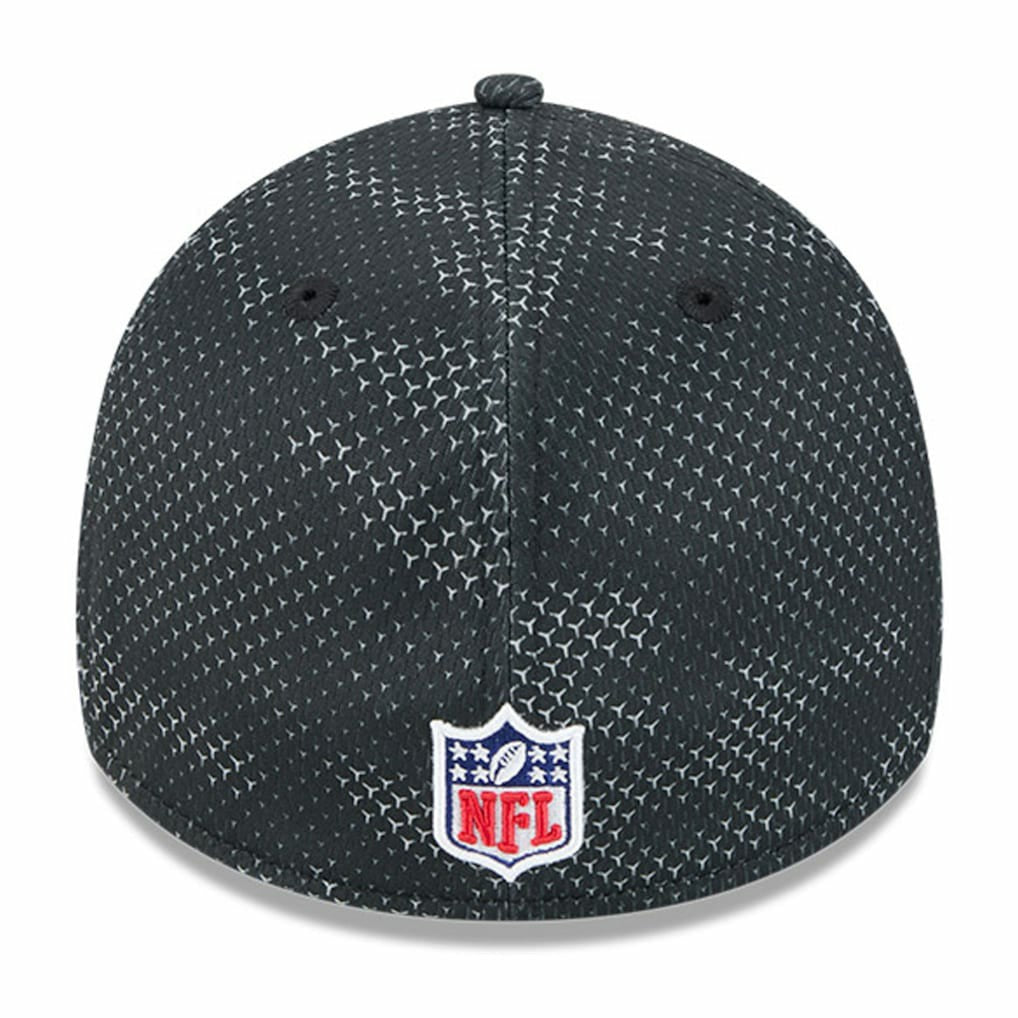 New Orleans Saints New Era 2024 Sideline 39THIRTY Flex Hat Black