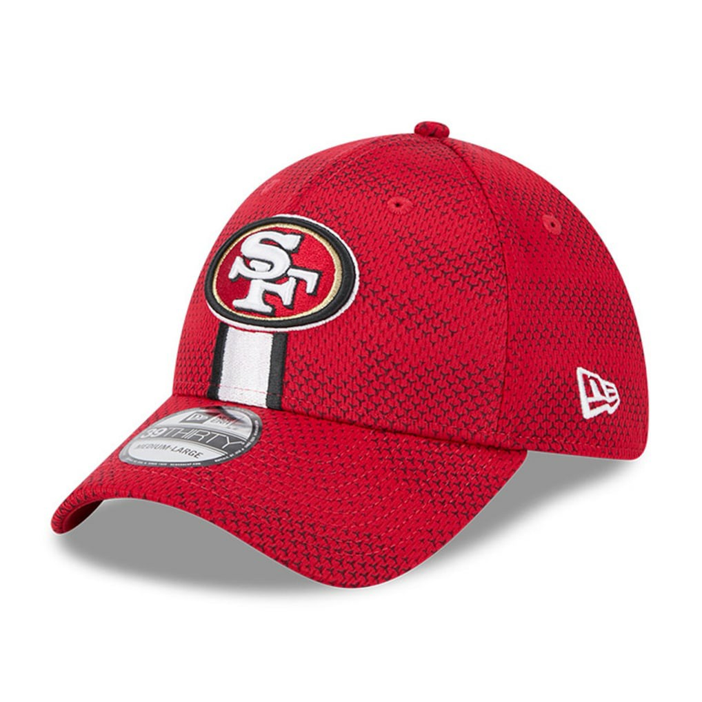 San Francisco 49ers New Era 2024 Sideline 39THIRTY Flex Hat Scarlet