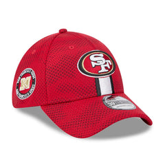 San Francisco 49ers New Era 2024 Sideline 39THIRTY Flex Hat Scarlet
