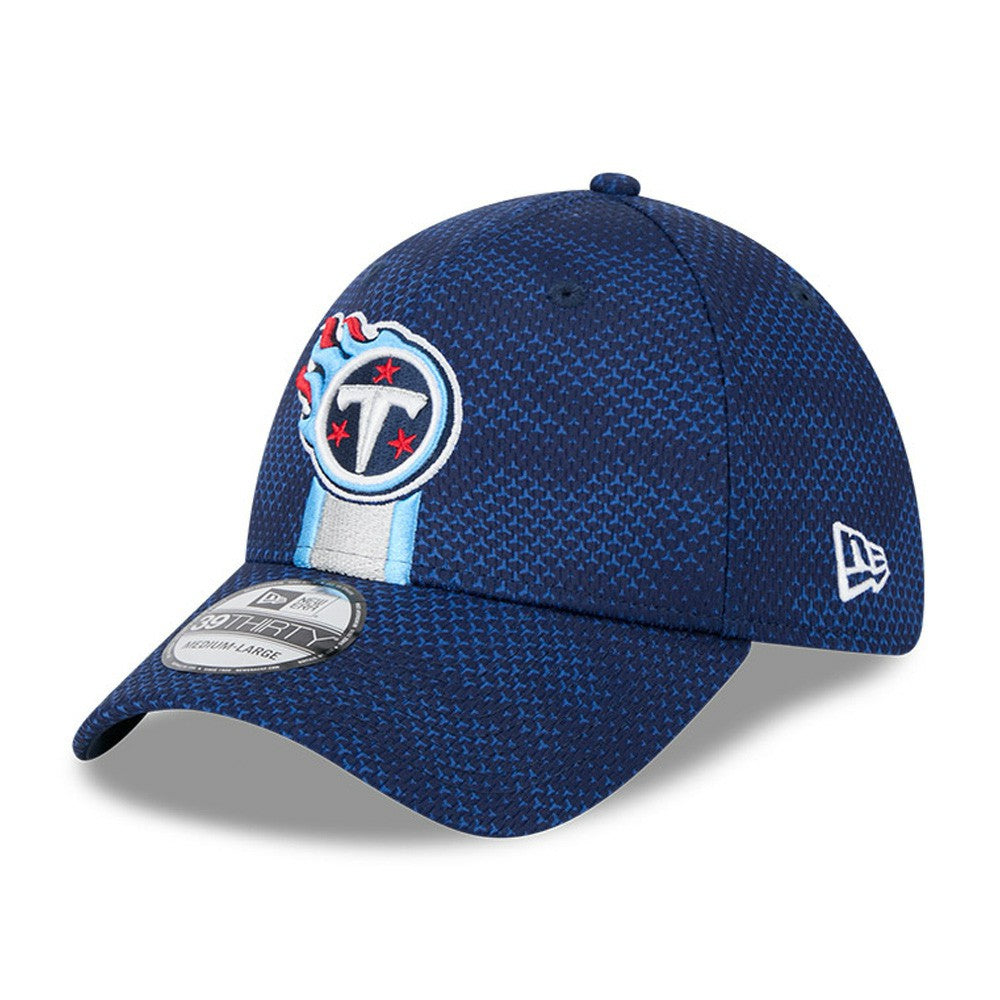 Tennessee Titans New Era 2024 Sideline 39THIRTY Flex Hat Navy
