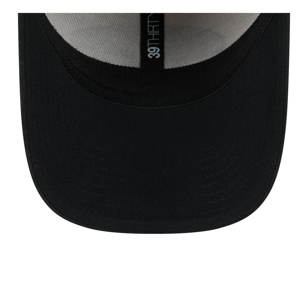 New Orleans Saints New Era 2024 Sideline Historic 39THIRTY Flex Hat Stone/Black