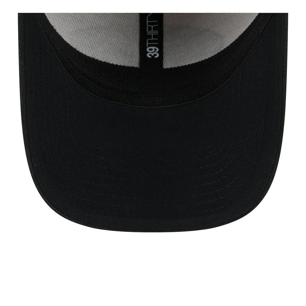 New Orleans Saints New Era 2024 Sideline Historic 39THIRTY Flex Hat Stone/Black
