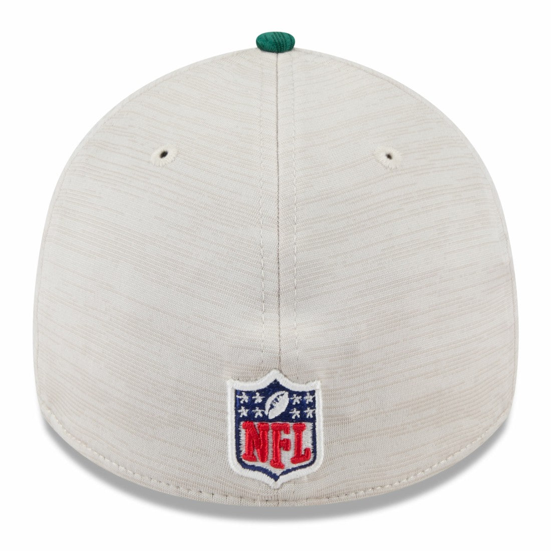 New York Jets New Era 2024 Sideline Historic 39THIRTY Flex Hat Stone/Green