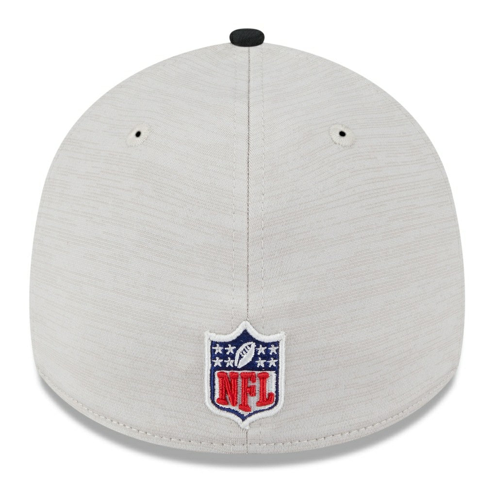 Philadelphia Eagles New Era 2024 Sideline Historic 39THIRTY Flex Hat Stone/Black