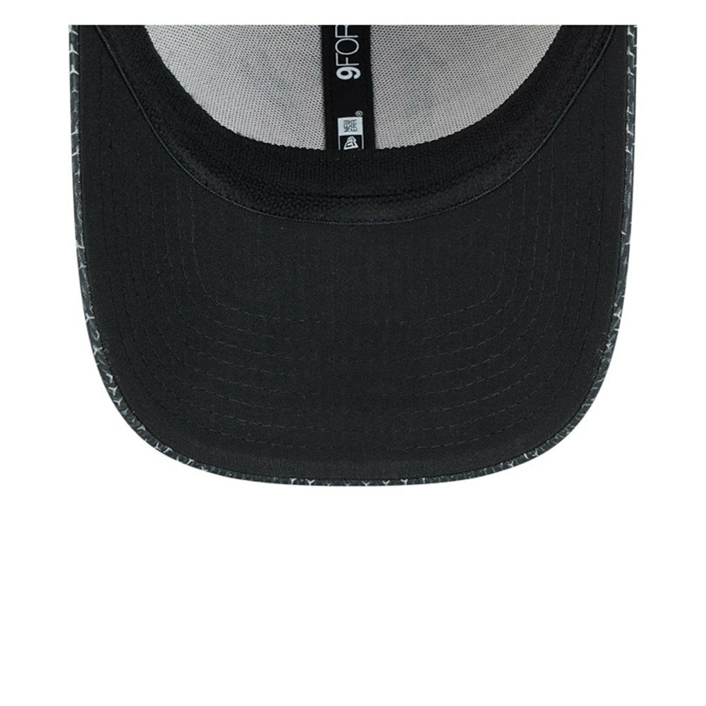 Cincinnati Bengals New Era 2024 Sideline 9FORTY Stretch-Snap Hat Black