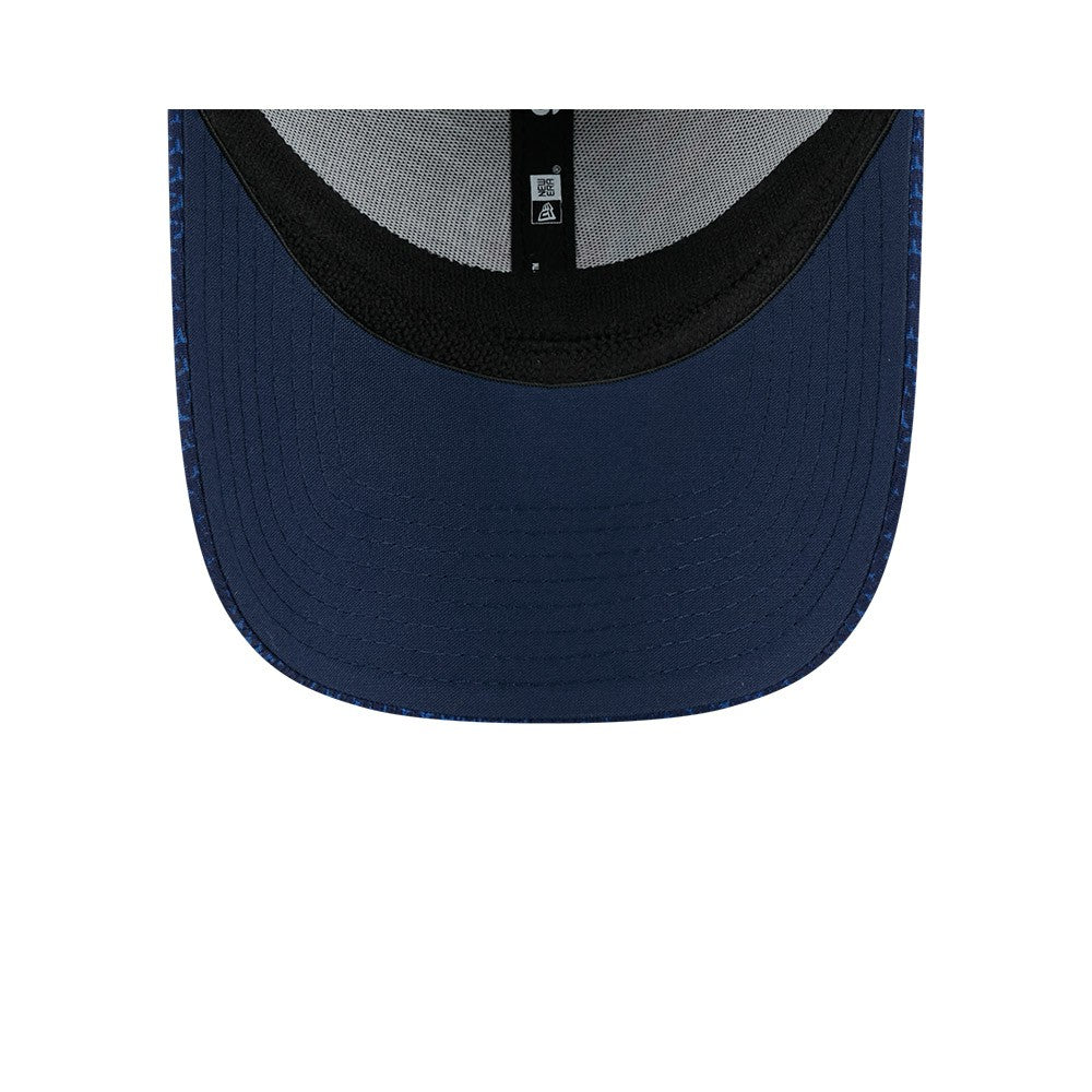 Tennessee Titans New Era 2024 Sideline 9FORTY Stretch-Snap Hat Navy