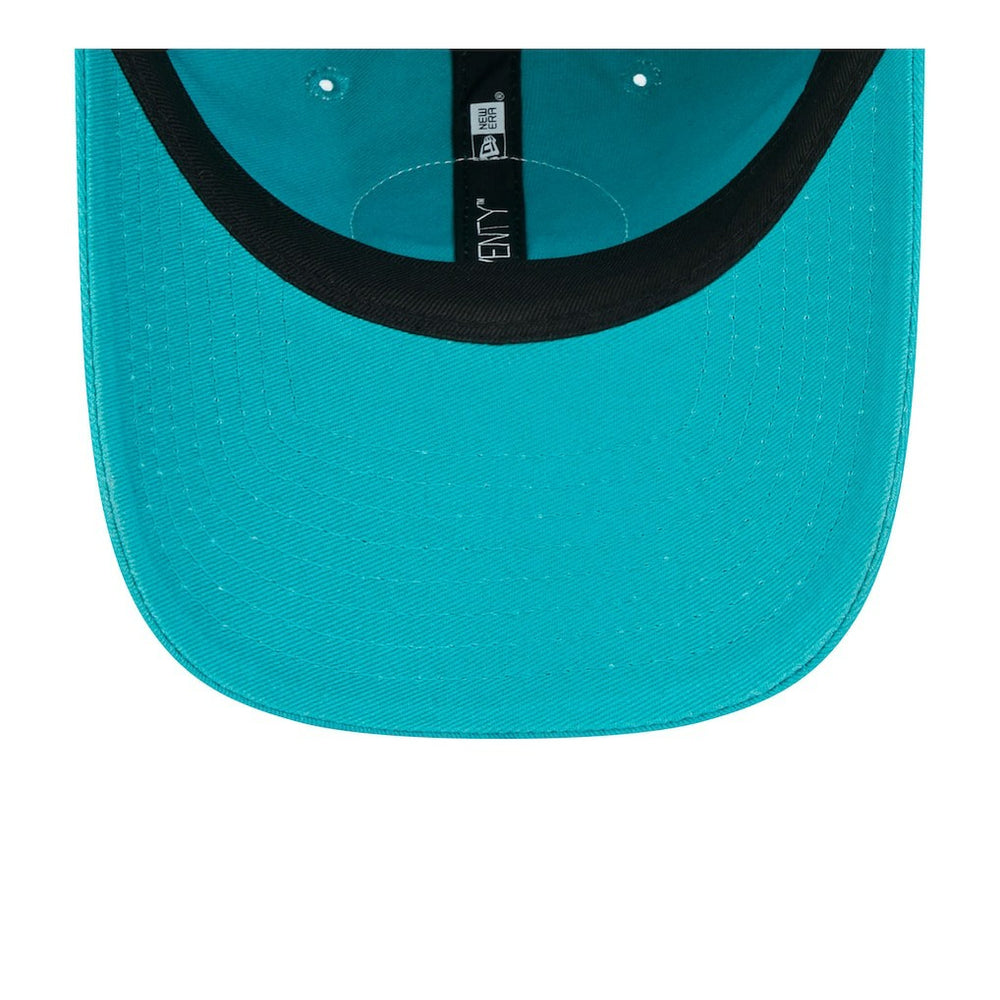 Miami Dolphins New Era 2024 Sideline 9TWENTY Adjustable Hat Aqua
