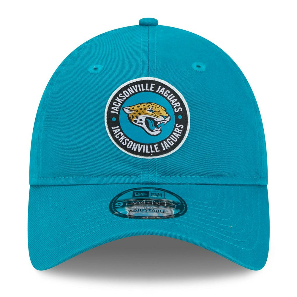 Jacksonville Jaguars New Era 2024 Sideline 9TWENTY Adjustable Hat Teal