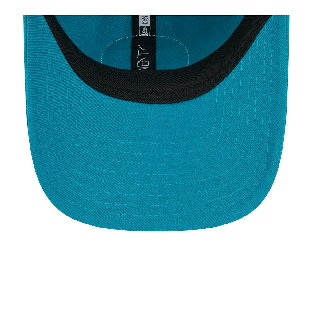 Jacksonville Jaguars New Era 2024 Sideline 9TWENTY Adjustable Hat Teal