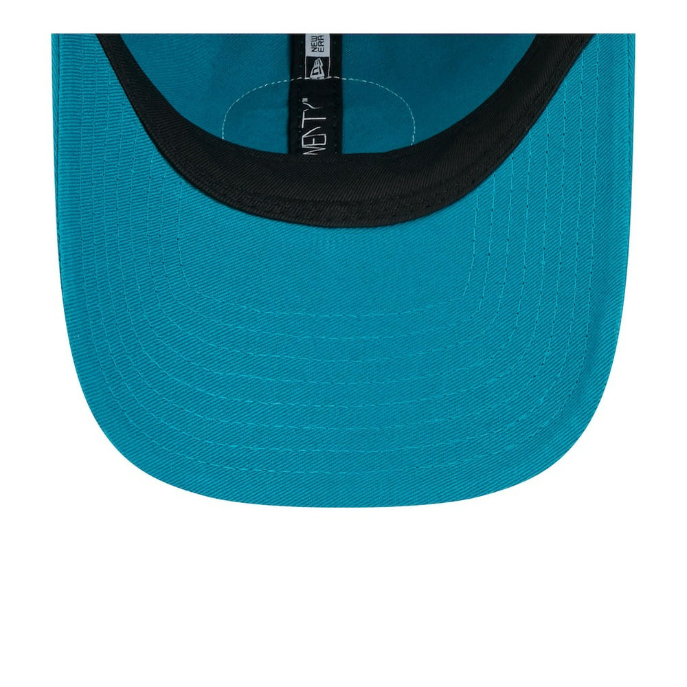 Jacksonville Jaguars New Era 2024 Sideline 9TWENTY Adjustable Hat Teal