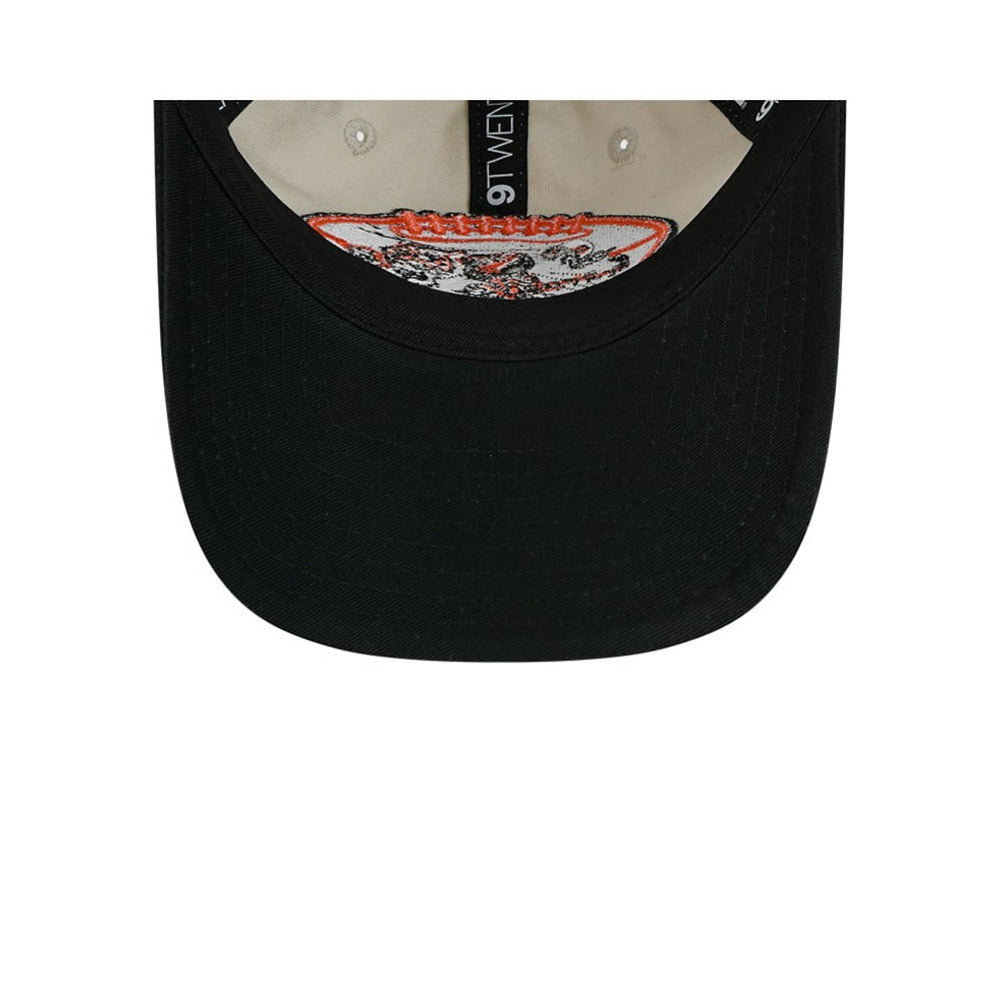 Cincinnati Bengals New Era 2024 Sideline Historic 9TWENTY Adjustable Hat Stone/Black