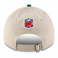 New York Jets New Era 2024 Sideline Historic 9TWENTY Adjustable Hat Stone/Green