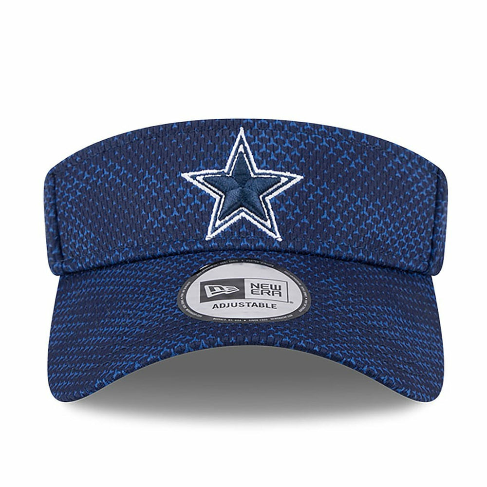 Dallas Cowboys New Era 2024 Sideline Visor Navy