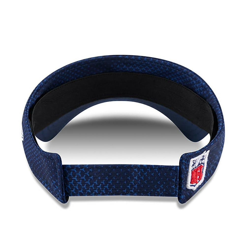 Dallas Cowboys New Era 2024 Sideline Visor Navy