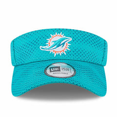 Miami Dolphins New Era 2024 Sideline Visor Aqua