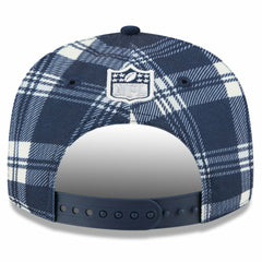 Dallas Cowboys New Era Youth 2024 Sideline Statement 9FIFTY Snapback Hat Navy