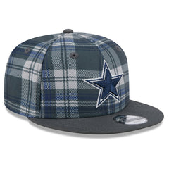 Dallas Cowboys New Era Youth 2024 Sideline Statement 9FIFTY Snapback Hat Navy
