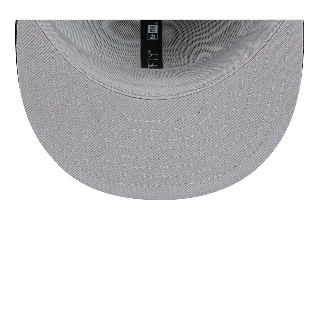 Dallas Cowboys New Era Youth 2024 Sideline Statement 9FIFTY Snapback Hat Navy