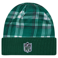 New York Jets New Era Sideline Statement Cuffed Knit Hat Green
